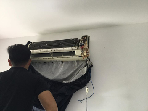 Air conditioning maintenance Ho Chi Minh City