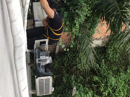 Air conditioning troubleshoot Ho Chi Minh City