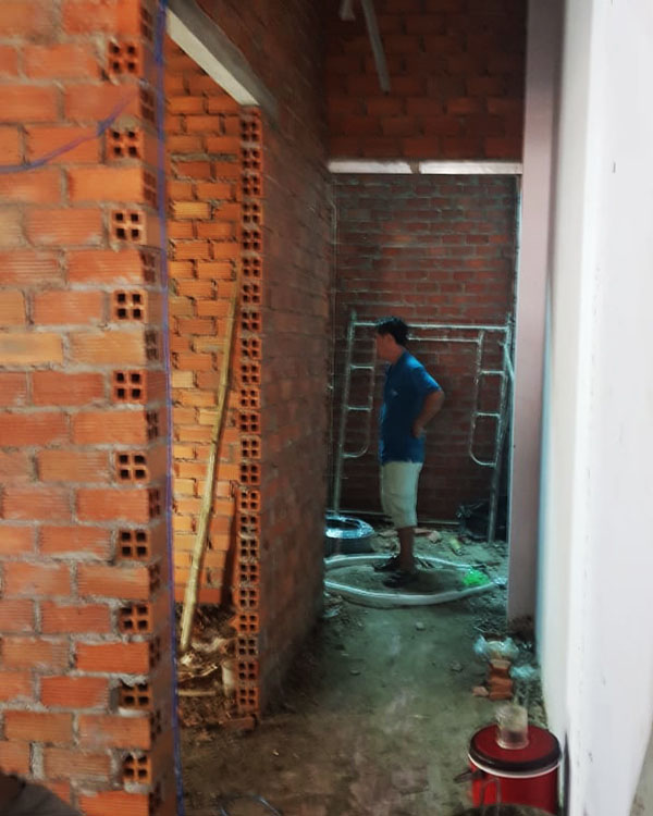 Partition walls construction Ho Chi Minh City