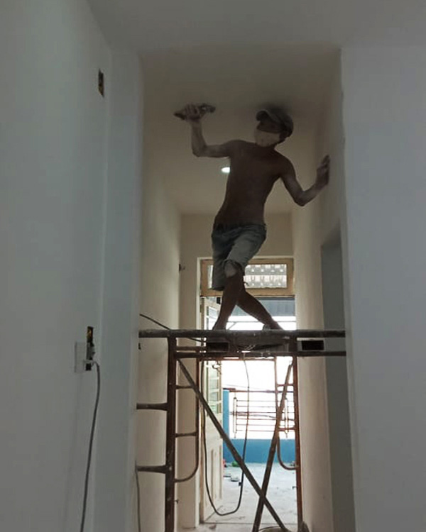 Partition walls restoration Ho Chi Minh City