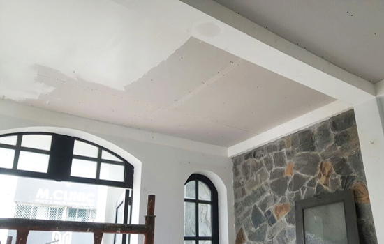 False ceiling installation Ho Chi Minh City