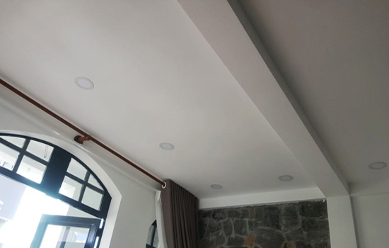 False ceiling installation Ho Chi Minh City