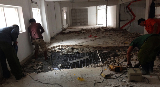 Office renovation Ho Chi Minh City