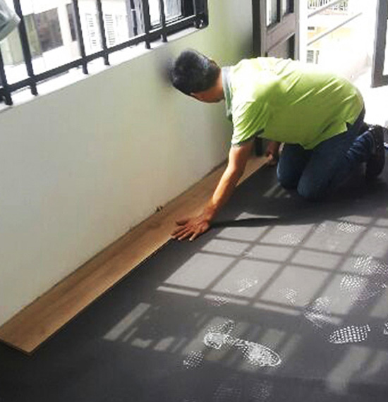 Laying parquet flooring Ho Chi Minh City