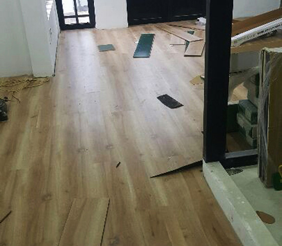 Lay parquet flooring Ho Chi Minh City