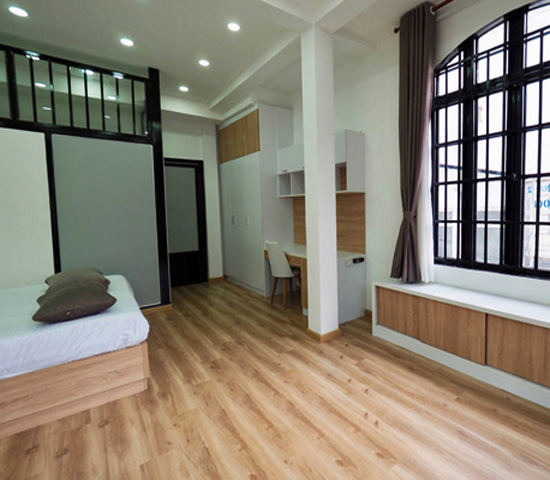 Lay parquet flooring Ho Chi Minh City