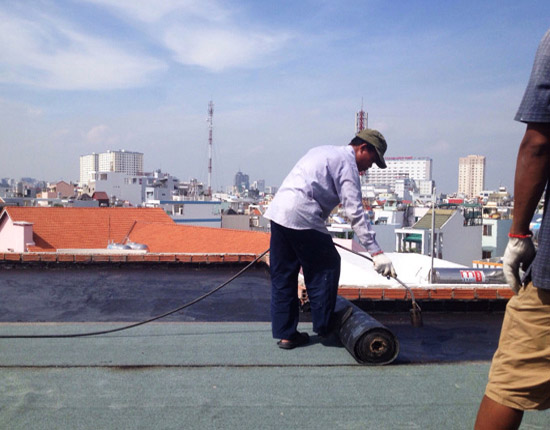 Roof construction company Ho Chi Minh City