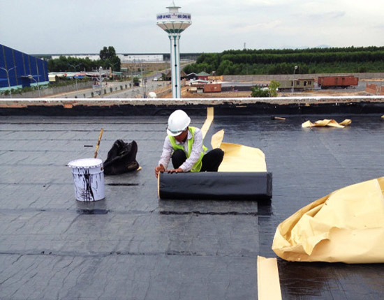 Roof restoration Ho Chi Minh City