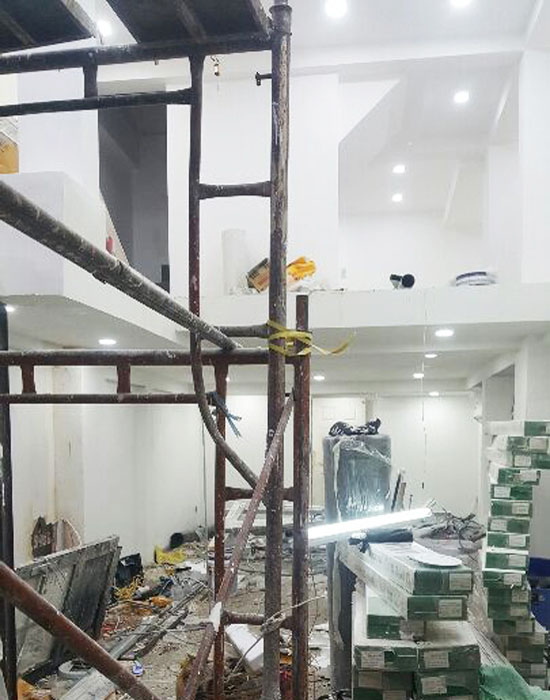 Shop renovation Ho Chi Minh City