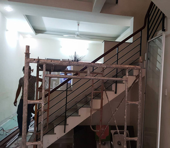 Partition walls installation Ho Chi Minh City