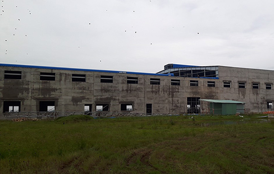 Factory construction company Bien Hoa