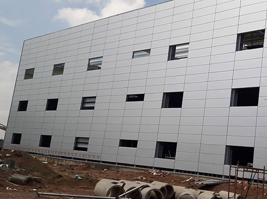 Factory construction company Binh Duong