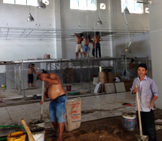 Factory renovation company My Phuoc