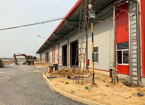 Factory construction company Tan Binh