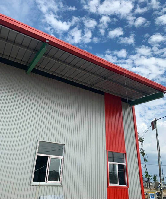 Factory building company Tan Binh