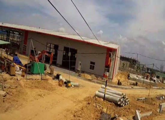 Factory construction company Tan Binh