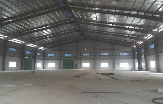 Factory construction company Tay Ninh