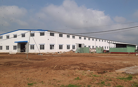 Factory construction company Tay Ninh