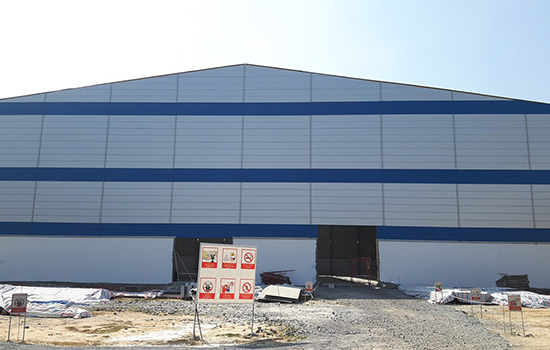 Factory construction company Tay Ninh