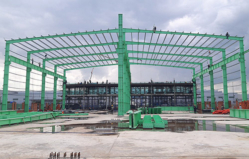 Factory construction company Thuan An