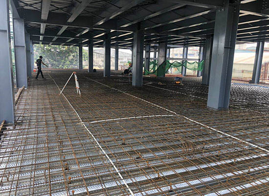 Coating floor construction Ho Chi Minh City