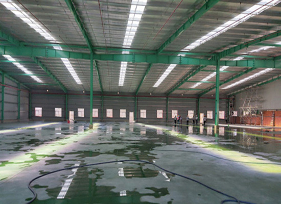 Coating floor construction Ho Chi Minh City