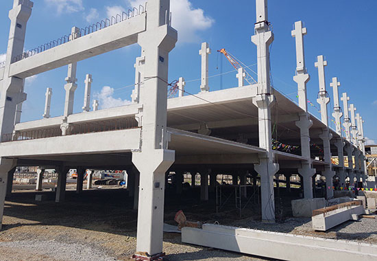 Concrete floor construction Ho Chi Minh City