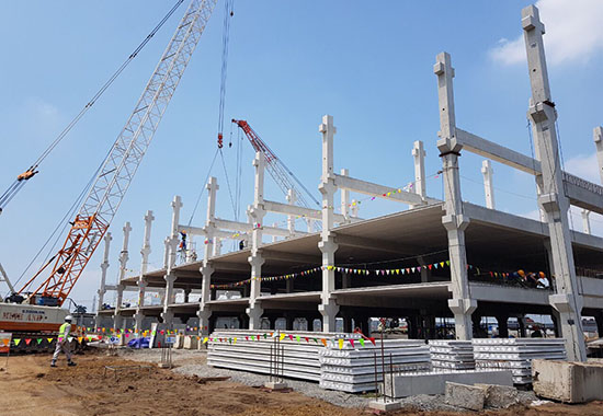 Concrete floor construction Ho Chi Minh City