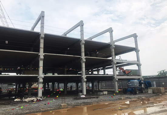 Concrete floor construction Ho Chi Minh City