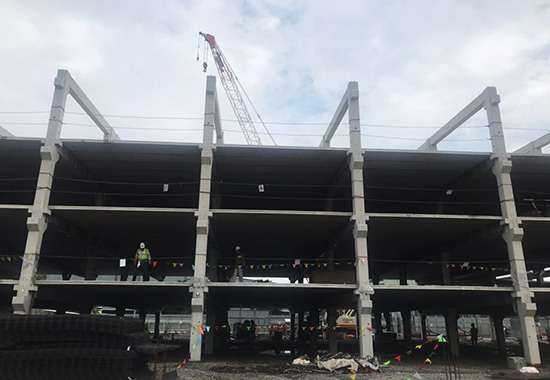 Concrete floor construction Ho Chi Minh City