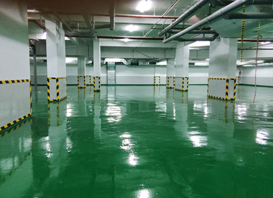 Install Epoxy floor Ho Chi Minh City