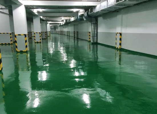 Install Epoxy floor Ho Chi Minh City