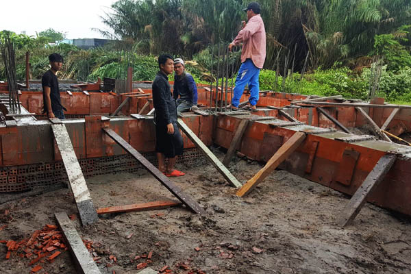 Foundation construction Ho Chi Minh City