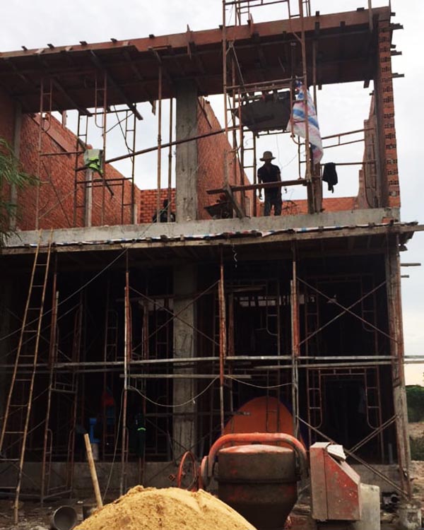 House construction company Binh Duong