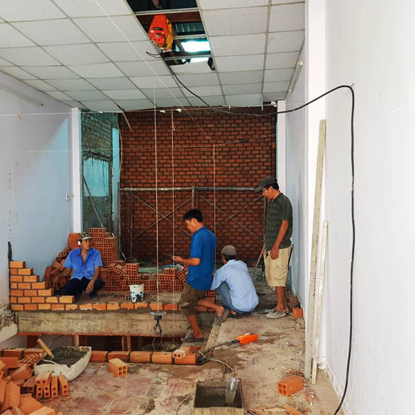 Home renovation company Ho Chi Minh City