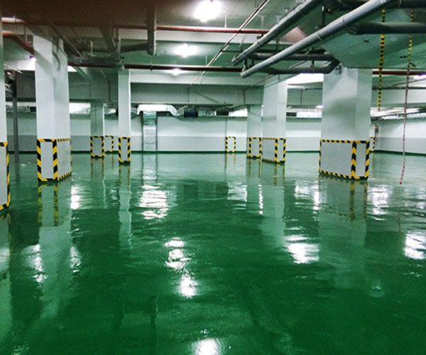 Epoxy flooring company Binh Duong