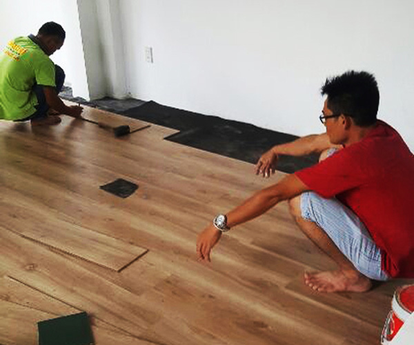 Parquet flooring company Binh Duong