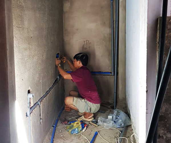 Plumbing contractor Ho Chi Minh