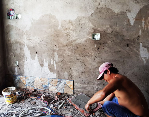 Tiling contractor Ho Chi Minh