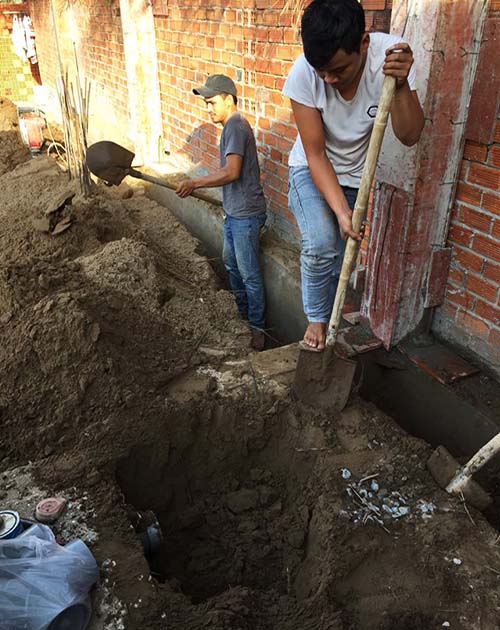 Plumbing installation Ho Chi Minh City