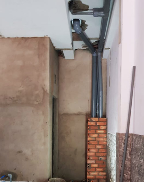 Plumbing installation Ho Chi Minh City