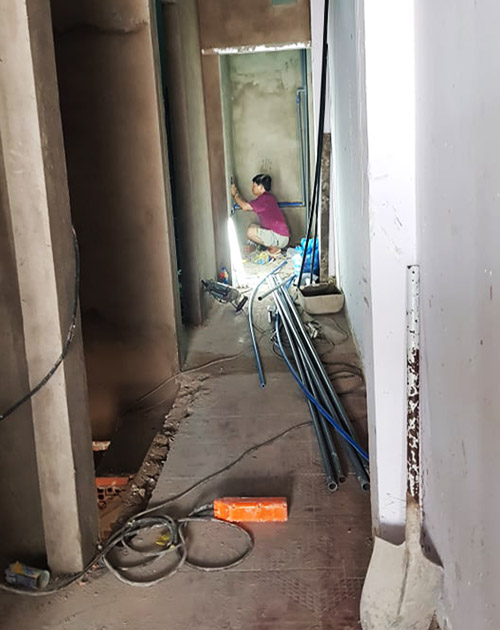 Residential plumbing Ho Chi Minh City