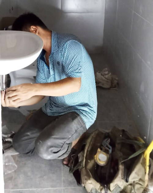 House plumbing Ho Chi Minh City