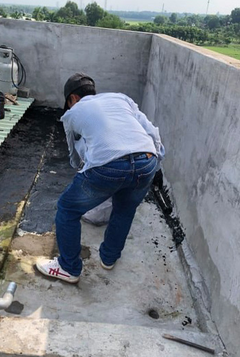 Roof leak repair Ho Chi Minh City