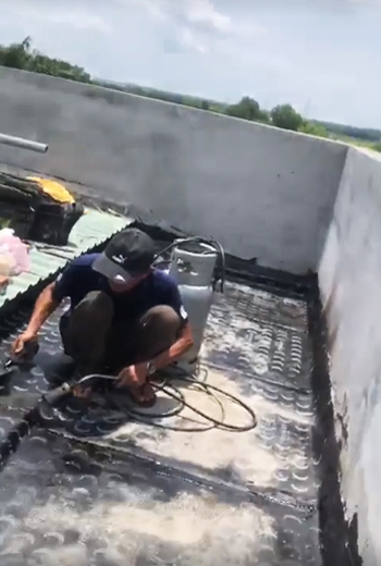 Roof leak troubleshoot Ho Chi Minh City