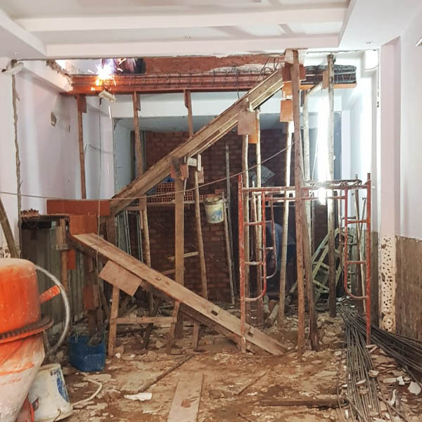 Staircase renovation Ho Chi Minh City