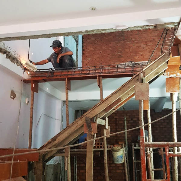 Staircase renovation Ho Chi Minh City